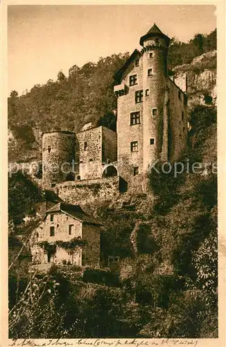 AK / Ansichtskarte Larroque Toirac Chateau Collection Vallee du Lot Larroque Toirac