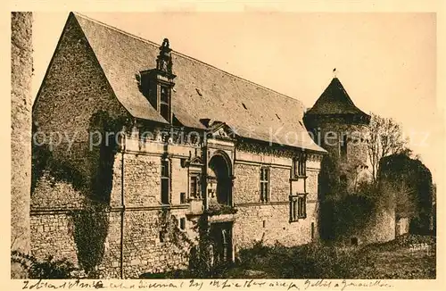 AK / Ansichtskarte Assier Chateau Galliot de Genouillac XVIe siecle Assier