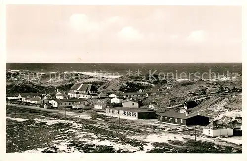 AK / Ansichtskarte Insel_Sylt Nordseeheim Klappholttal Insel_Sylt