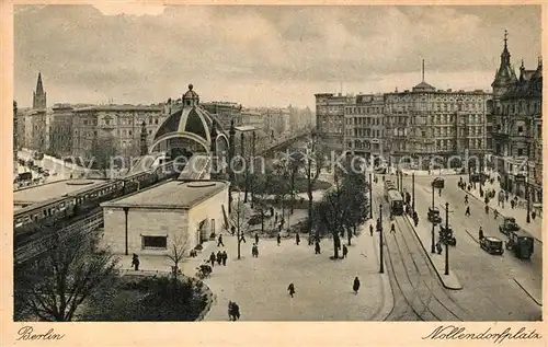 AK / Ansichtskarte Berlin Nollendorfplatz Berlin