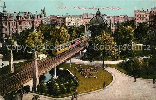 AK / Ansichtskarte Berlin Nollendorfplatz Hochbahn Berlin