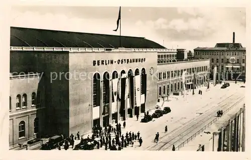 AK / Ansichtskarte Berlin Ostbahnhof Berlin