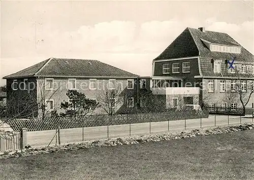 AK / Ansichtskarte Schoenberg_Holstein Karl Volkert Heim Naturfreundehaus Schoenberg_Holstein