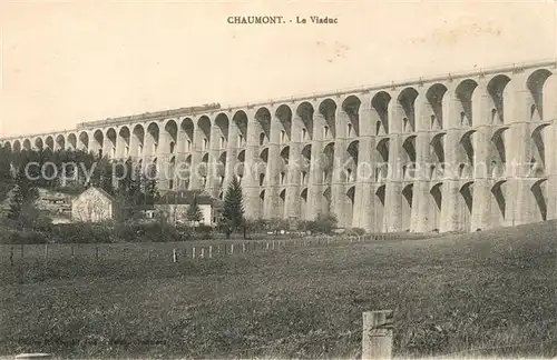 AK / Ansichtskarte Chaumont_Haute Marne Viaduc Chaumont Haute Marne