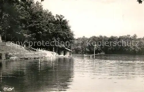 AK / Ansichtskarte Bourbonne les Bains_Haute_Marne Lac de Morimont Bourbonne les Bains_Haute