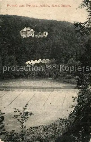 AK / Ansichtskarte Zwoenitz Forsthaus Prinzenhoehle Zwoenitz