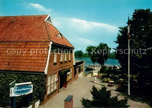 AK / Ansichtskarte Niederkleveez Faehrhaus Nieder Klevenz Niederkleveez