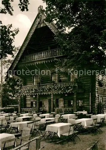 AK / Ansichtskarte Berlin Gaststaette Blockhaus Nikolskoe Berlin