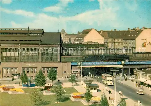 AK / Ansichtskarte Berlin Bahnhof Friedrichstrasse Berlin