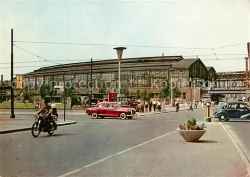 AK / Ansichtskarte Berlin Bahnhof Friedrichstrasse Berlin