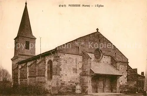 AK / Ansichtskarte Possesse Eglise Possesse