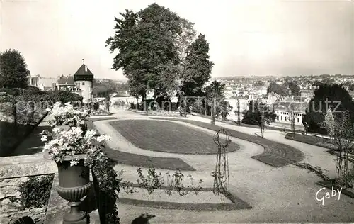 AK / Ansichtskarte Laval_Mayenne Les Jardins de la Perrine Laval Mayenne