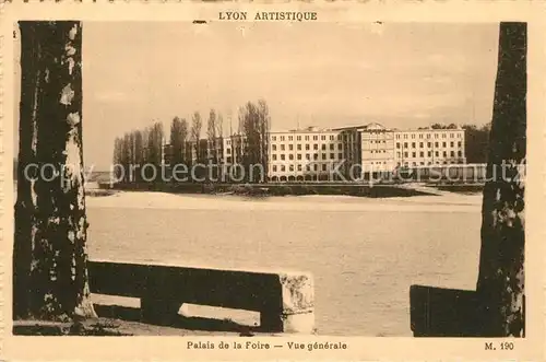 AK / Ansichtskarte Lyon_France Palais de la Foire  Lyon France