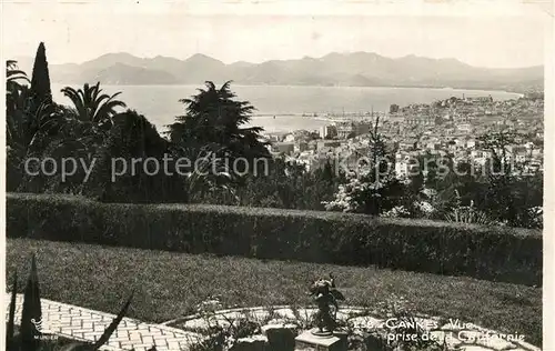 AK / Ansichtskarte Cannes_Alpes Maritimes Panorama Cannes Alpes Maritimes