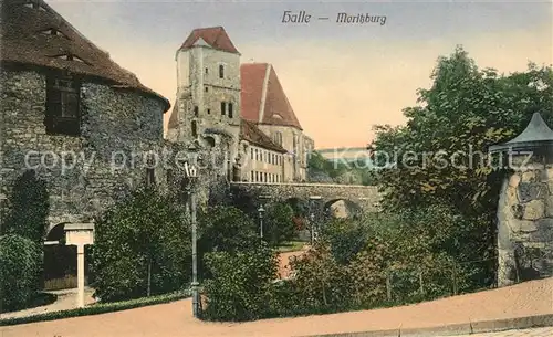 AK / Ansichtskarte Halle_Saale Moritzburg Halle_Saale