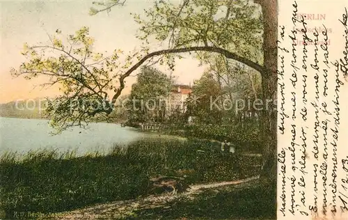 AK / Ansichtskarte Berlin Jagdschloss Grunewald Berlin