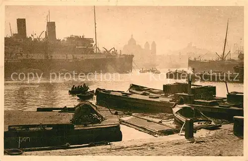 AK / Ansichtskarte Marseille_Bouches du Rhone Port de la Joliette Marseille