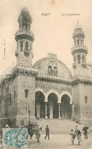 AK / Ansichtskarte Alger_Algerien La Cathedrale Alger Algerien