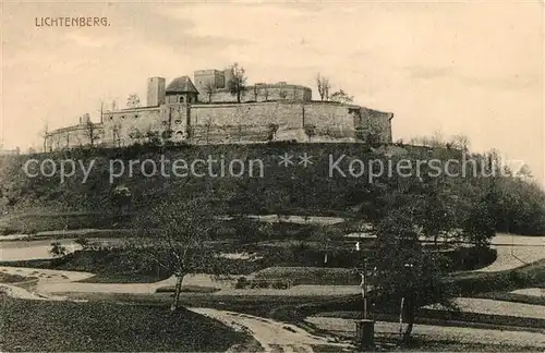 AK / Ansichtskarte Oberstenfeld Burg Lichtenberg Oberstenfeld