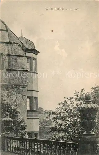 AK / Ansichtskarte Weilburg  Weilburg