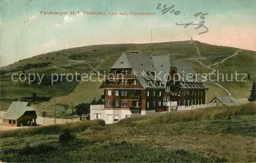 AK / Ansichtskarte Feldberg_Schwarzwald Feldberger Hof Feldberg Schwarzwald