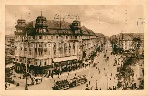 AK / Ansichtskarte Berlin Potsdamerplatz mit K?niggr?tzerstrasse Berlin