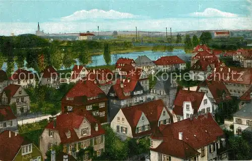 AK / Ansichtskarte Kehl_Rhein Landhauskolonie mit Rheinblick Kehl_Rhein