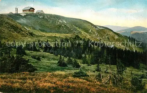 AK / Ansichtskarte Feldberg_Schwarzwald  Feldberg Schwarzwald