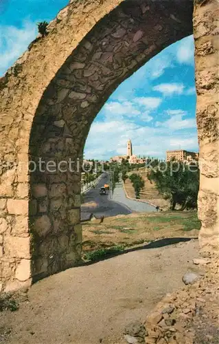 AK / Ansichtskarte Jerusalem_Yerushalayim King David Street Jerusalem_Yerushalayim