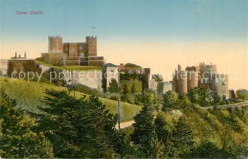 AK / Ansichtskarte Dover_Kent Dover Castle Dover_Kent