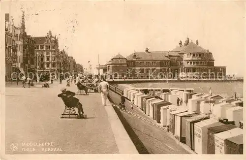 Middelkerke Digue Kursaal Middelkerke