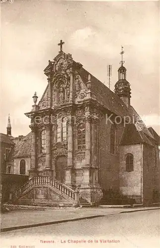 Nevers_Nievre Chapelle de la Visitation Nevers Nievre