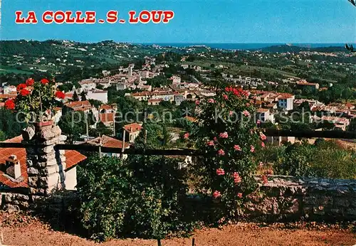 La_Colle sur Loup Panorama La_Colle sur Loup