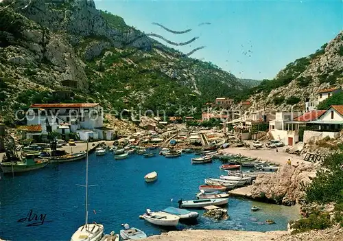 Cassis Nos Belles Calanques Port de Morgiou Cassis