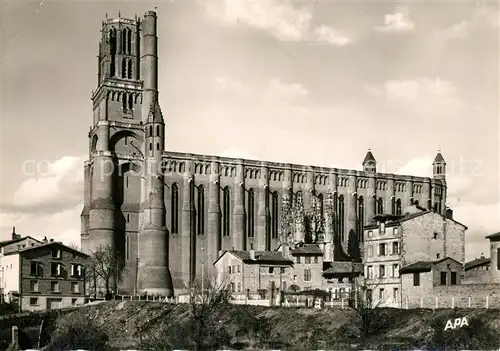 Albi_Tarn Basiliquqe Sainte Cecile Albi_Tarn