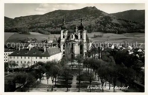 Haindorf_Tschechien Wallfahrtskirche Maria Heimsuchung Klosterkirche Haindorf Tschechien