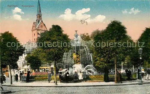 Aachen Kaiserplatz Aachen