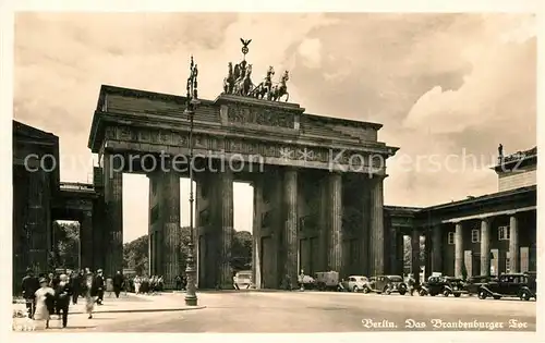 Berlin Brandenburger Tor Berlin