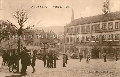 Neustadt_Haardt Hotel de Ville Neustadt_Haardt