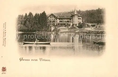 Titisee Neustadt Seepartie Titisee Neustadt