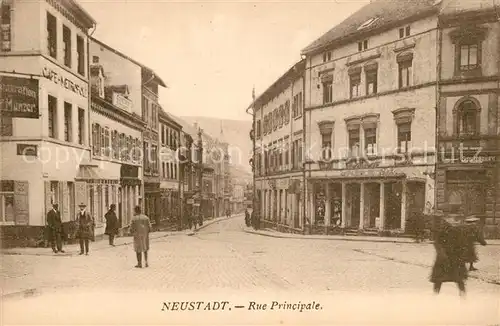 Neustadt_Haardt Rue Principale Neustadt_Haardt