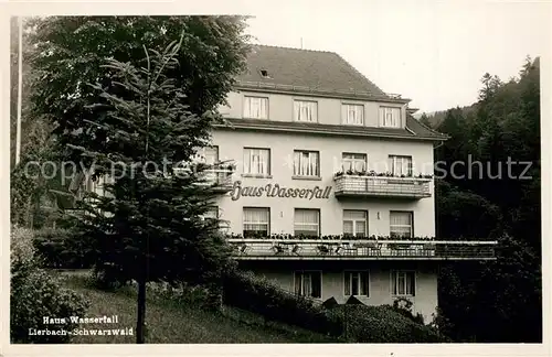 Lierbach Haus Wasserfall Lierbach