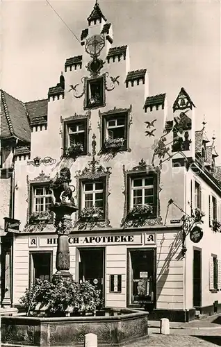 Offenbourg Hirschapotheke Offenbourg