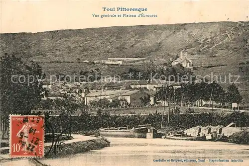 AK / Ansichtskarte Toul_Meurthe et Moselle_Lothringen Panorama Toul_Meurthe et Moselle