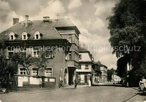 AK / Ansichtskarte Varnsdorf Zive ulice Strassenpartie Varnsdorf