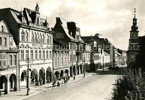 AK / Ansichtskarte Vrchlabi Gottwaldovo namesti Gottwaldplatz Vrchlabi