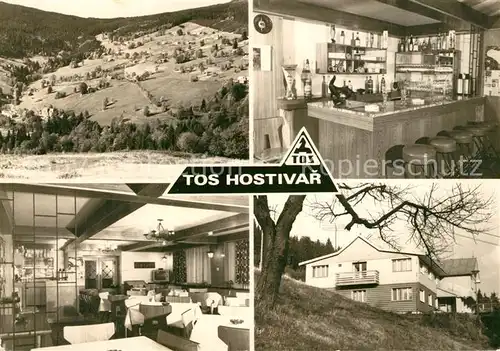 AK / Ansichtskarte Spindleruv_Mlyn_Spindlermuehle Labska Bouda TOS Hostivar Berghotel Landschaftspanorama Spindleruv_Mlyn