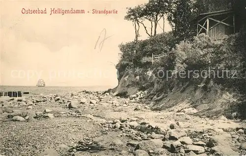 AK / Ansichtskarte Heiligendamm_Ostseebad Strand Steilk?ste Heiligendamm_Ostseebad