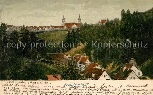 AK / Ansichtskarte Freudenstadt  Freudenstadt