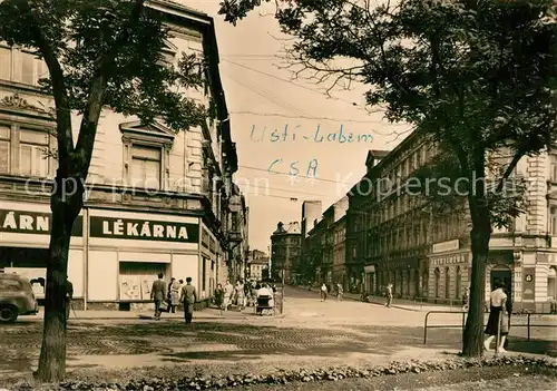 AK / Ansichtskarte Usti_nad_Labem Parizska ulice Usti_nad_Labem